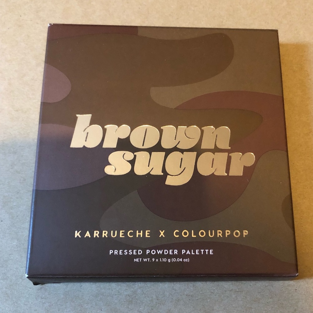 Eyeshadow pallet